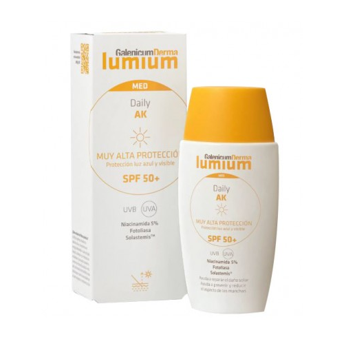 Lumium daily mineral color spf 50 galenicum derma  1 bote 50 ml