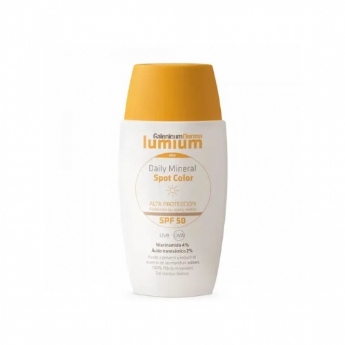 Lumium Daily Mineral Spot color SPF50 Galenicum Derma 50 ml
