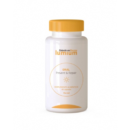 Galenicum derma lumium oral  60 capsulas