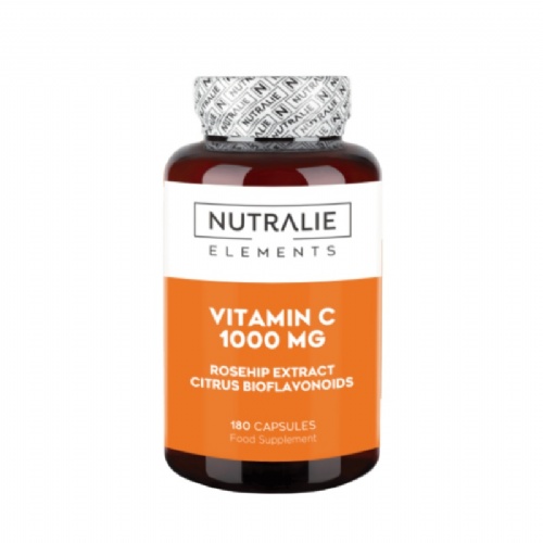 Nutralie vitamin c  1000 mg 180 capsulas