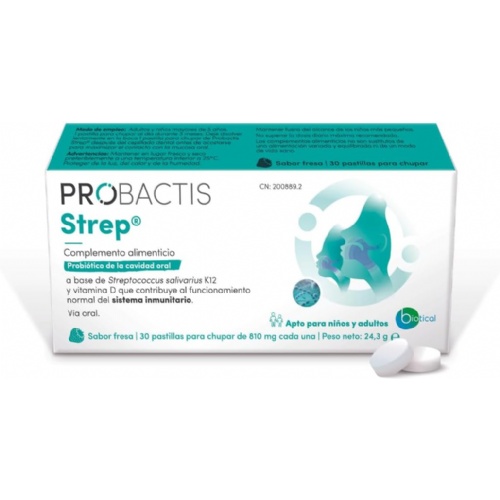 Probactis strep  30 pastillas para chupar