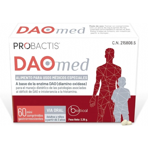 Probactis daomed  60 minicomprimidos gastrorresistentes