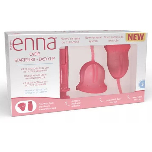 Enna Cycle Kit starter Copa menstrual