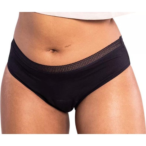 Braga menstrual - enna organica (1 unidad talla l color negro)