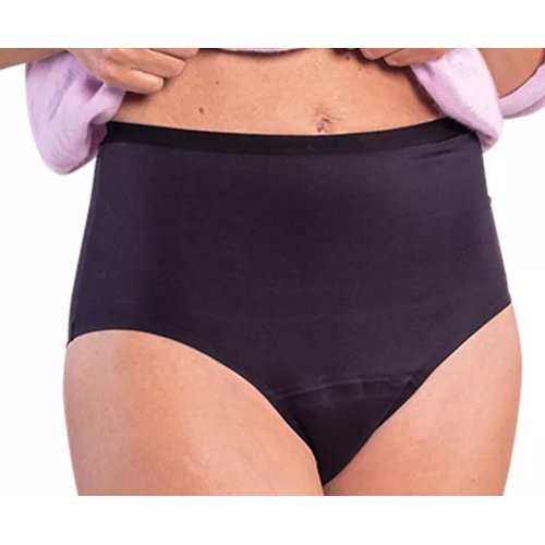 Braga perdida de orina - enna (cintura alta 1 unidad talla m color negro)