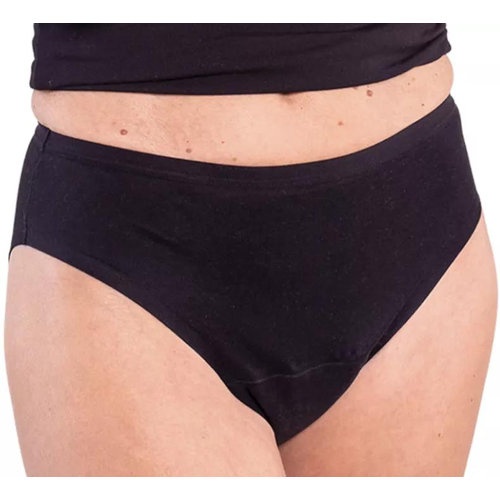 Braga perdida de orina - enna clasico (1 unidad talla m color negro)