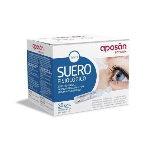 Suero fisiológico Aposán botiquín 30 unidades