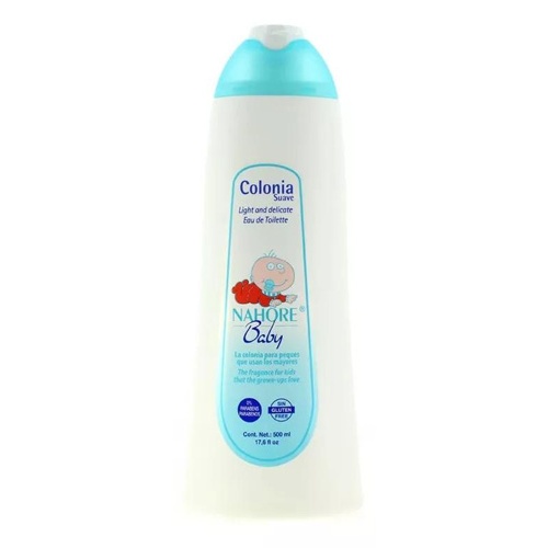 Nahore baby colonia suave infantil (500 ml)