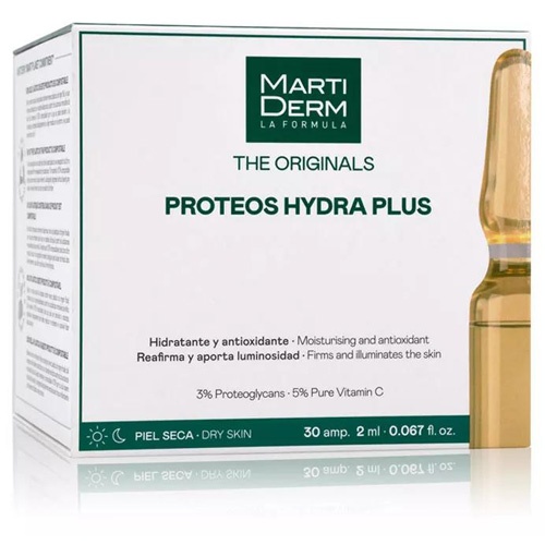 Martiderm The Originals Proteos Hydra Plus (30 ampollas)