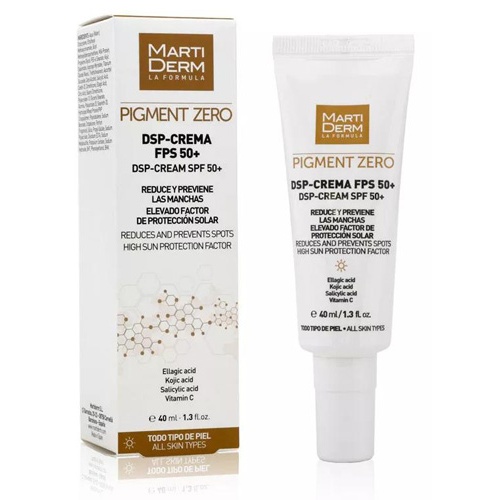 Martiderm Pigment Zero DSP-Crema de Día FPS 50+ (40 ml)