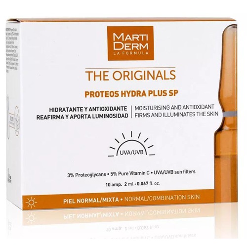 Martiderm The Originals Proteos Hydra Plus SP (10 ampollas x 2 ml)