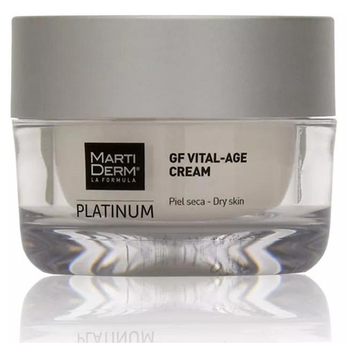 Martiderm Platinum GF Vital-Age Cream para Piel Seca (50 ml)