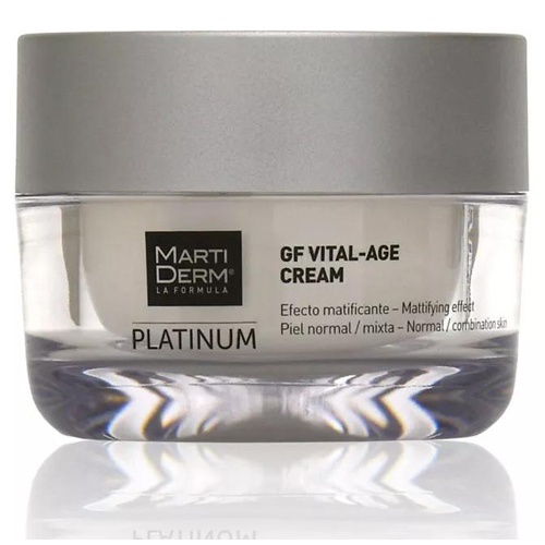 Martiderm Platinum GF Vital-Age Cream (Piel normal y mixta)