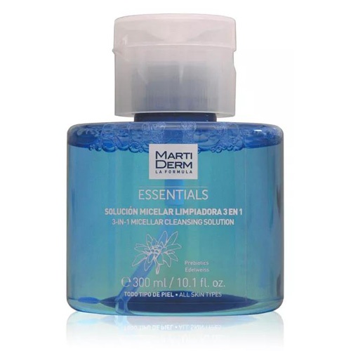 MARTIDERM ESSENTIAL SOLUCION MICELAR LIMPIA 300 ML