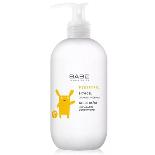 Babe Pediatric Gel de baño bebé (500 ml)