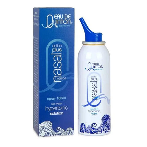 Quinton Action Plus Higiene Nasal (100 ml)