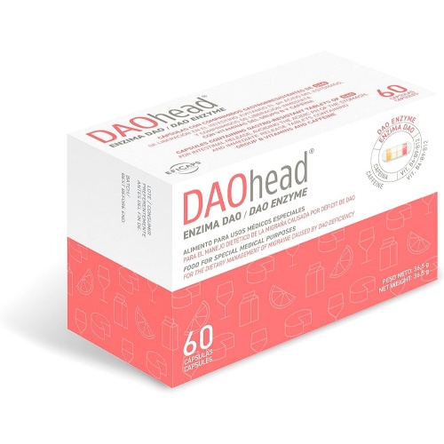 Daohead  60 capsulas