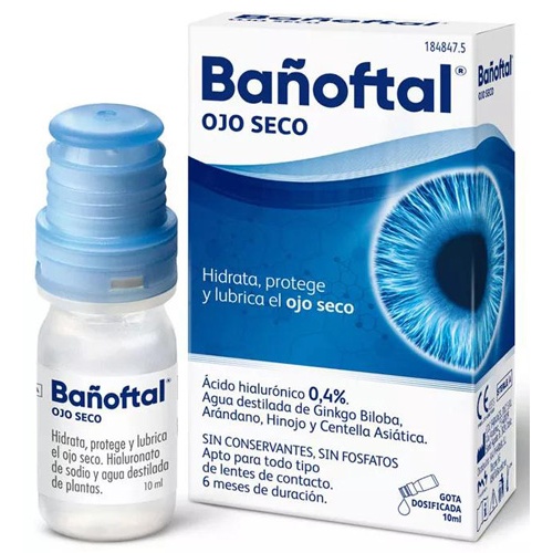 Bañoftal Multidosis 0,4% (10 ml)