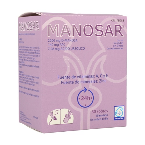 Manosar  30 sobres