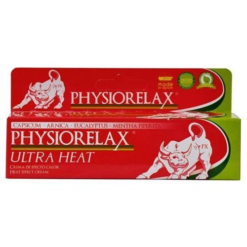 Physiorelax Ultra Heat Plus Efecto Calor (75 ml)