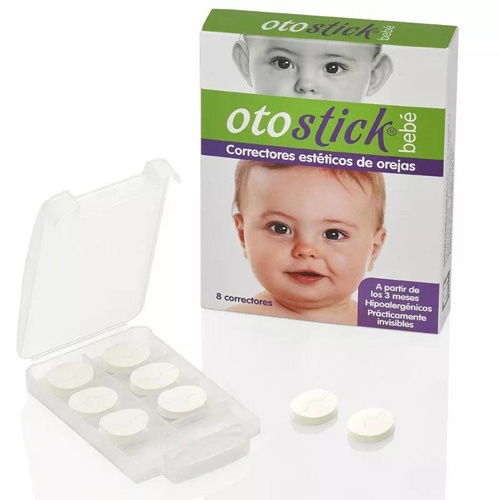 Otostick Bebé (8 unidades + gorro)