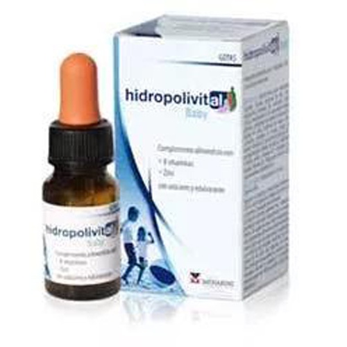 hidropolivital baby gotas 10ml