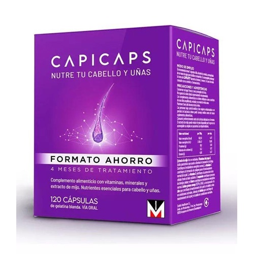 Capicaps (120 cápsulas)