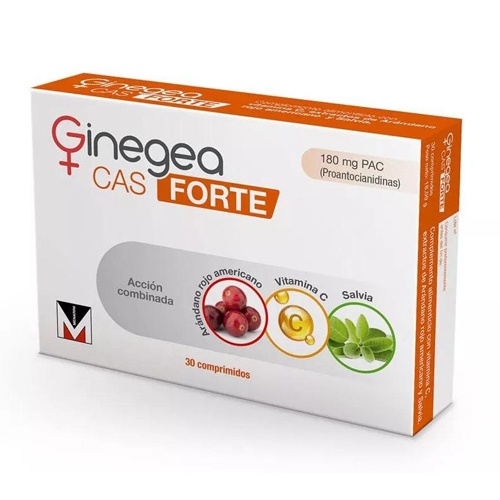 Ginegea CAS Forte 30 Comprimidos