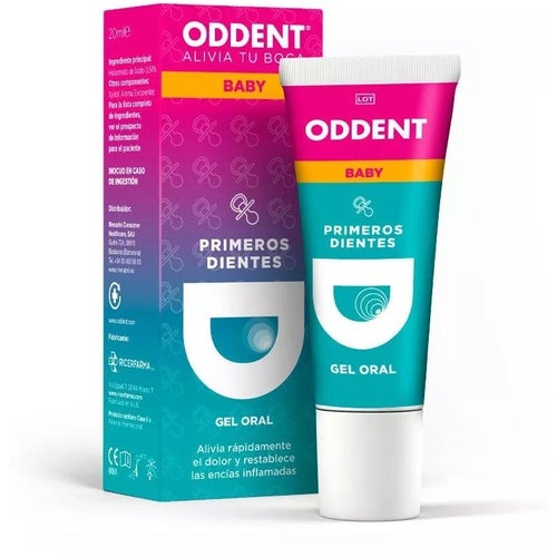 ODDENT® Gel Oral Junior