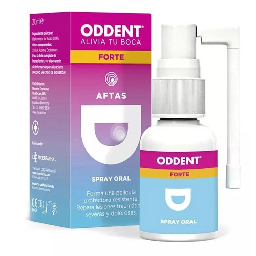 Oddent forte spray oral (1 envase 20 ml)
