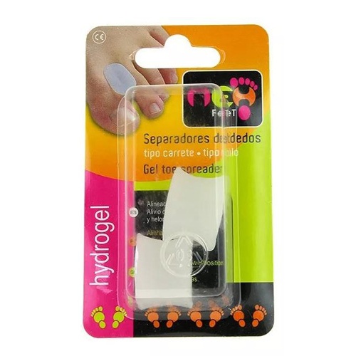 Separador dedos hidrogel carrete - neh (talla pequeña)