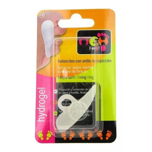 Neh Feet Ratoncitos con Anillo (Izquierdo) T-M (1 ud)