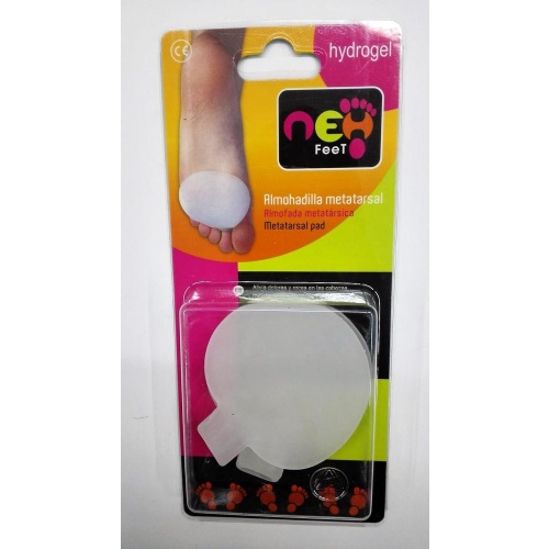 Almohadilla metatarsal con anillo de fijacion
