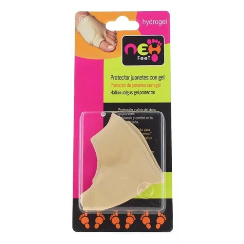 Juanetes protector elastico con gel (talla pequeña)