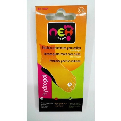 Callos parche protector - neh siligel (6 parches)