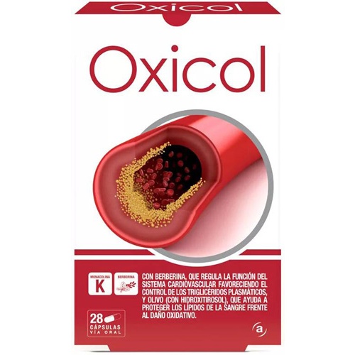 ActaFarma Oxicol (28 cápsulas)