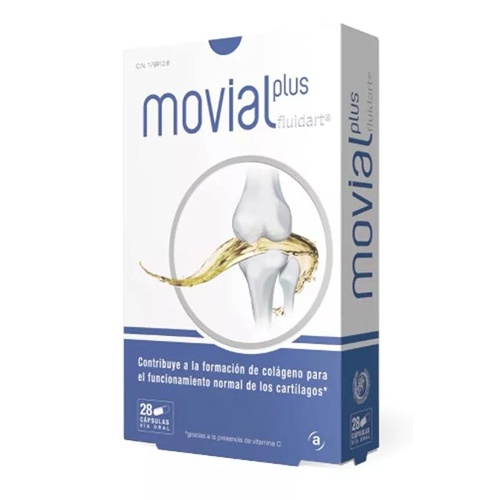 Movial Plus Fluidart (28 caps)