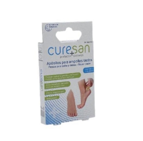 Curesan aposito para ampolla/dedo (5 u)