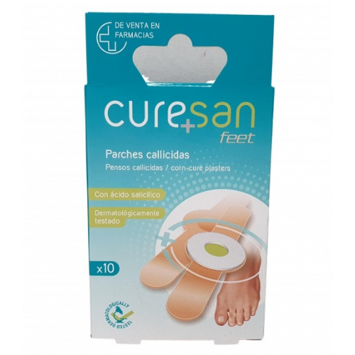 Curesan parches callicidas (10 unidades)