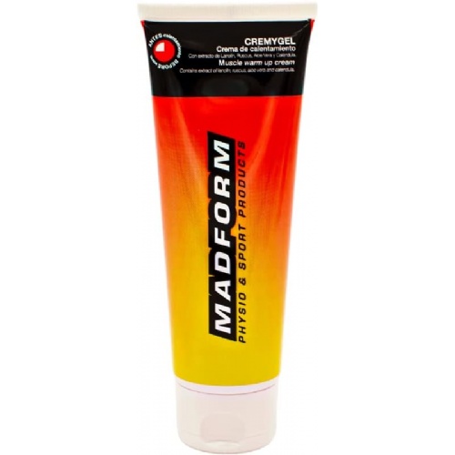 Madform Creamy Gel crema de calentamiento 120 ml