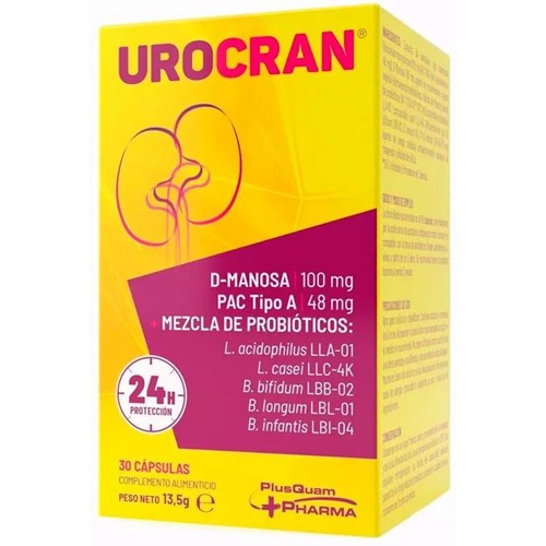 Urocran (30 capsulas)
