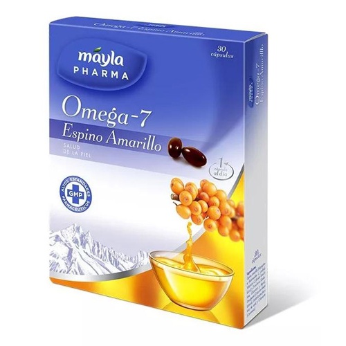 Mayla Omega 7 Espino Amarillo (30 cápsulas)