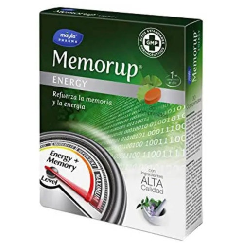 Memorup energy  30 comprimidos