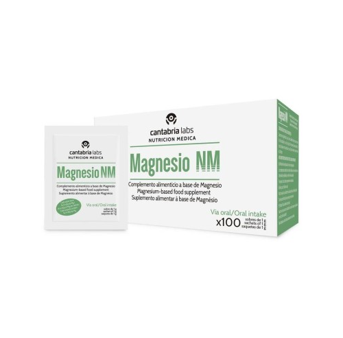 Magnesio nm  100 sobres 1 g sabor neutro