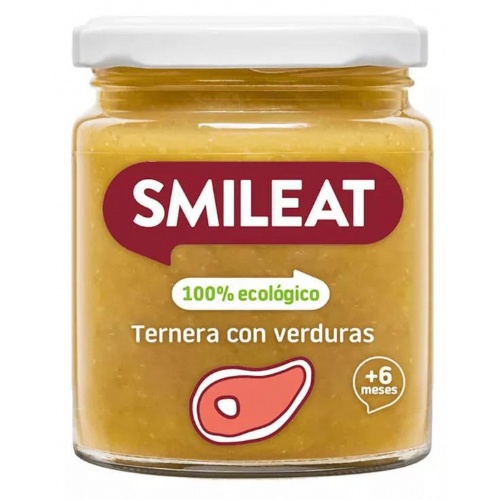 Smileat  1 tarrito 230 g sabor ternera con verduras
