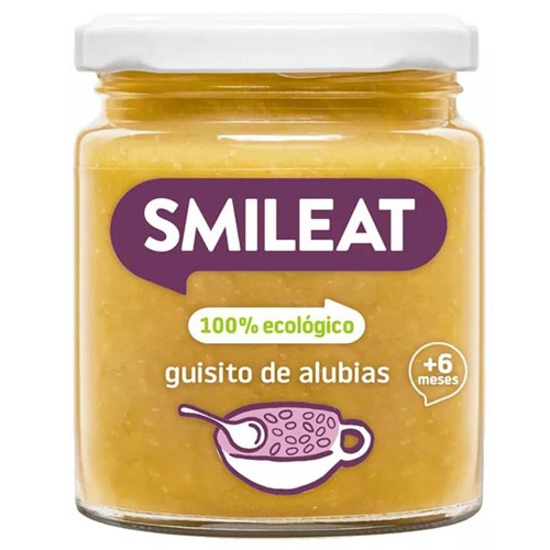 Smileat Tarrito de guisito de alubias 230g
