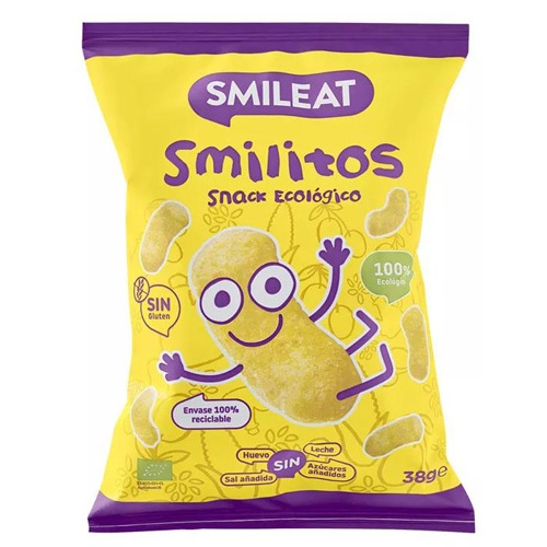 Smilitos de maíz 38g de Smileat