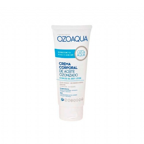 Ozoaqua crema corporal de aceite ozonizado  1 envase 200 ml