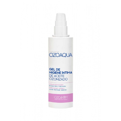 Ozointim gel de higiene intima de aceite ozonizado  1 envase 200 ml
