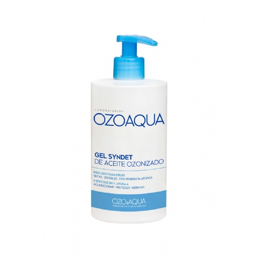 OzoAqua Gel Syndet de Aceite ozonizado 500 ml